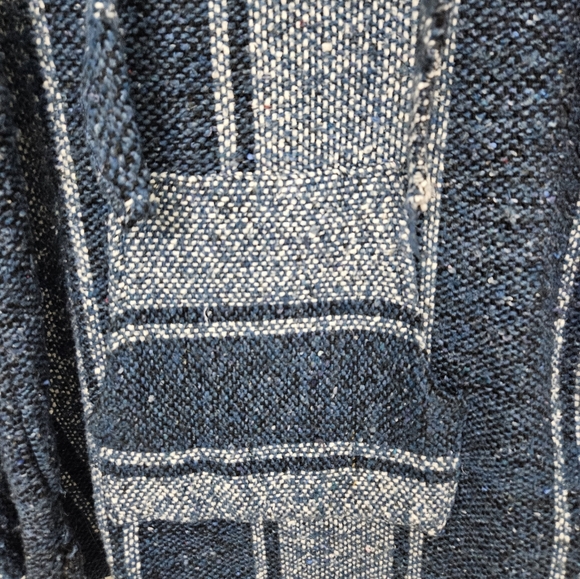 Unisex Classic Mexican Oversized Baja Hoodie Sweater - Picture 2 of 4